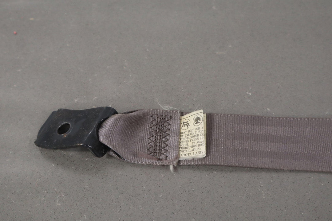 1992 Toyota Land Cruiser 2nd Row Left Seat Belt Retractor *Tested*