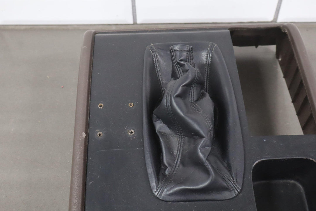 1992 Toyota Land Cruiser Center Console Upper Trim W/Shift Boot *See Photos*