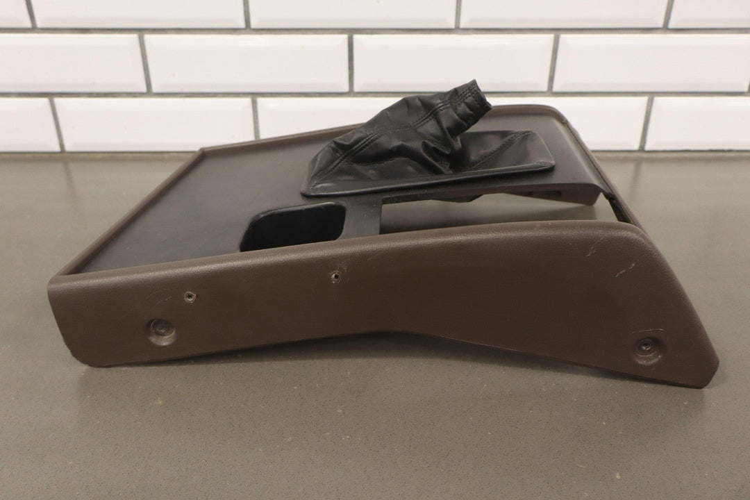 1992 Toyota Land Cruiser Center Console Upper Trim W/Shift Boot *See Photos*