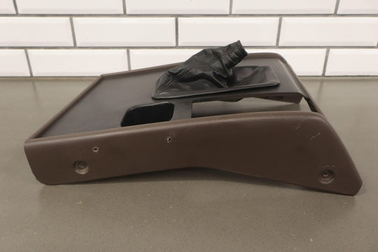 1992 Toyota Land Cruiser Center Console Upper Trim W/Shift Boot *See Photos*