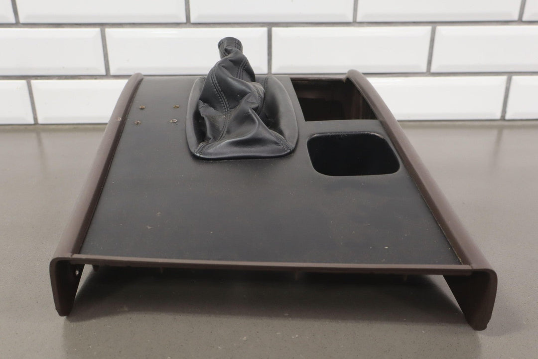 1992 Toyota Land Cruiser Center Console Upper Trim W/Shift Boot *See Photos*