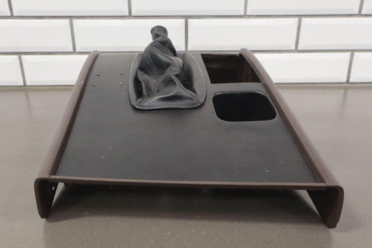 1992 Toyota Land Cruiser Center Console Upper Trim W/Shift Boot *See Photos*