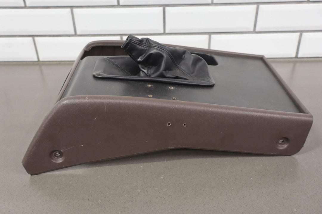 1992 Toyota Land Cruiser Center Console Upper Trim W/Shift Boot *See Photos*