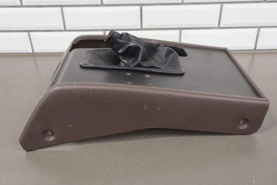 1992 Toyota Land Cruiser Center Console Upper Trim W/Shift Boot *See Photos*