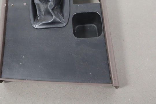 1992 Toyota Land Cruiser Center Console Upper Trim W/Shift Boot *See Photos*