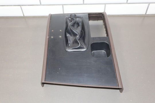 1992 Toyota Land Cruiser Center Console Upper Trim W/Shift Boot *See Photos*