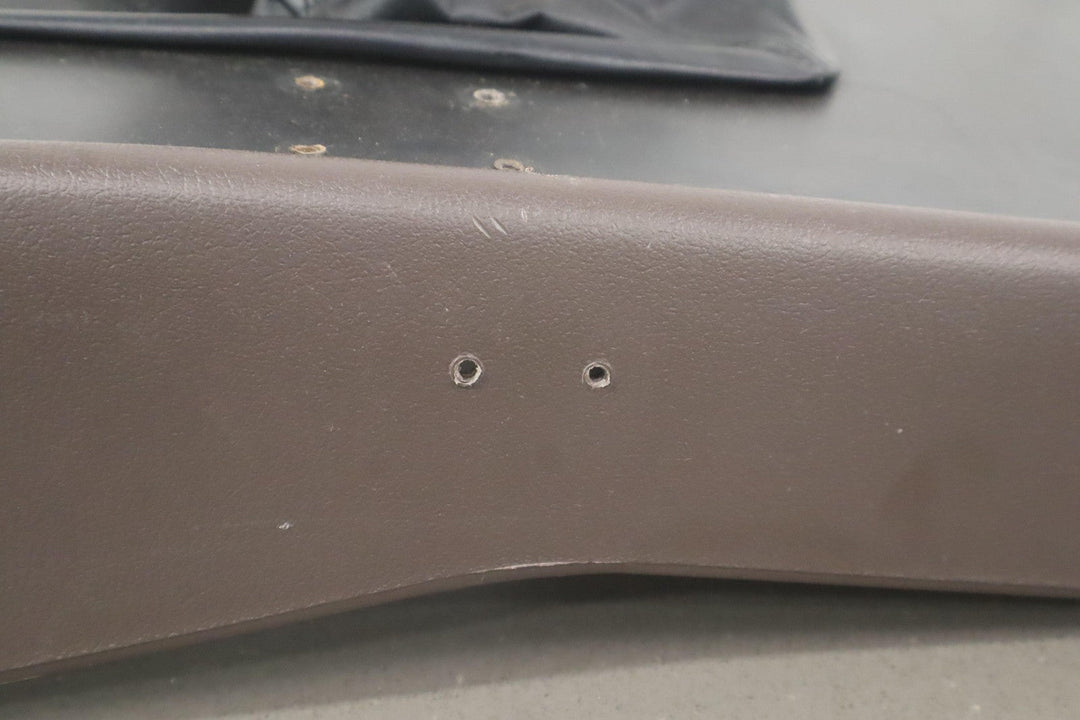 1992 Toyota Land Cruiser Center Console Upper Trim W/Shift Boot *See Photos*