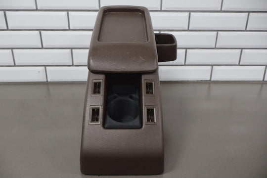 1992 Toyota Land Cruiser Center Floor Console Rear Section W/Lid *See Photos*
