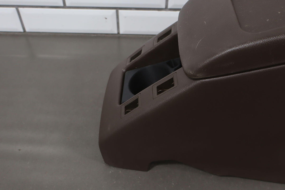 1992 Toyota Land Cruiser Center Floor Console Rear Section W/Lid *See Photos*