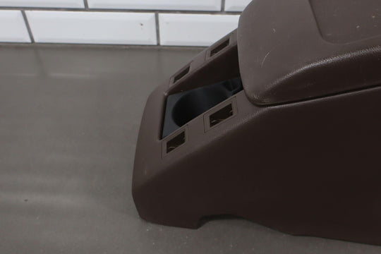 1992 Toyota Land Cruiser Center Floor Console Rear Section W/Lid *See Photos*