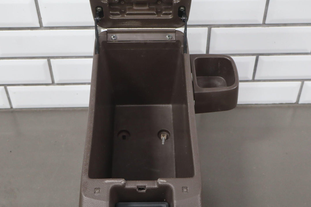 1992 Toyota Land Cruiser Center Floor Console Rear Section W/Lid *See Photos*