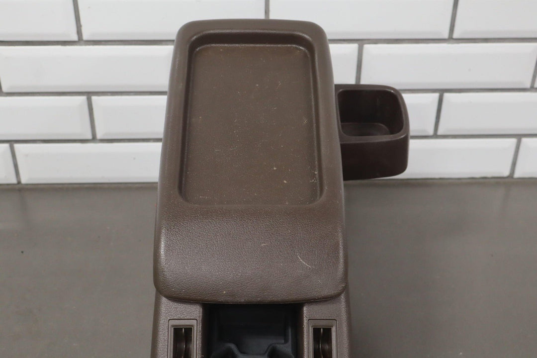 1992 Toyota Land Cruiser Center Floor Console Rear Section W/Lid *See Photos*