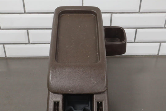 1992 Toyota Land Cruiser Center Floor Console Rear Section W/Lid *See Photos*