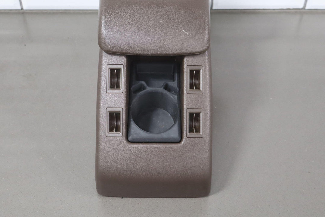 1992 Toyota Land Cruiser Center Floor Console Rear Section W/Lid *See Photos*