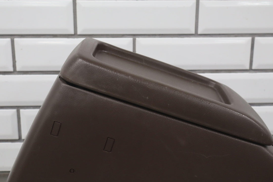 1992 Toyota Land Cruiser Center Floor Console Rear Section W/Lid *See Photos*