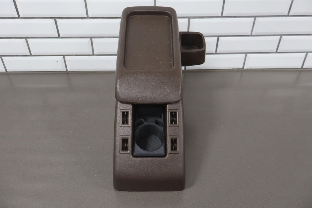 1992 Toyota Land Cruiser Center Floor Console Rear Section W/Lid *See Photos*