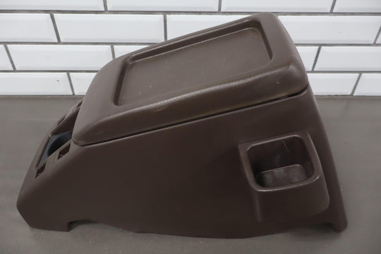1992 Toyota Land Cruiser Center Floor Console Rear Section W/Lid *See Photos*