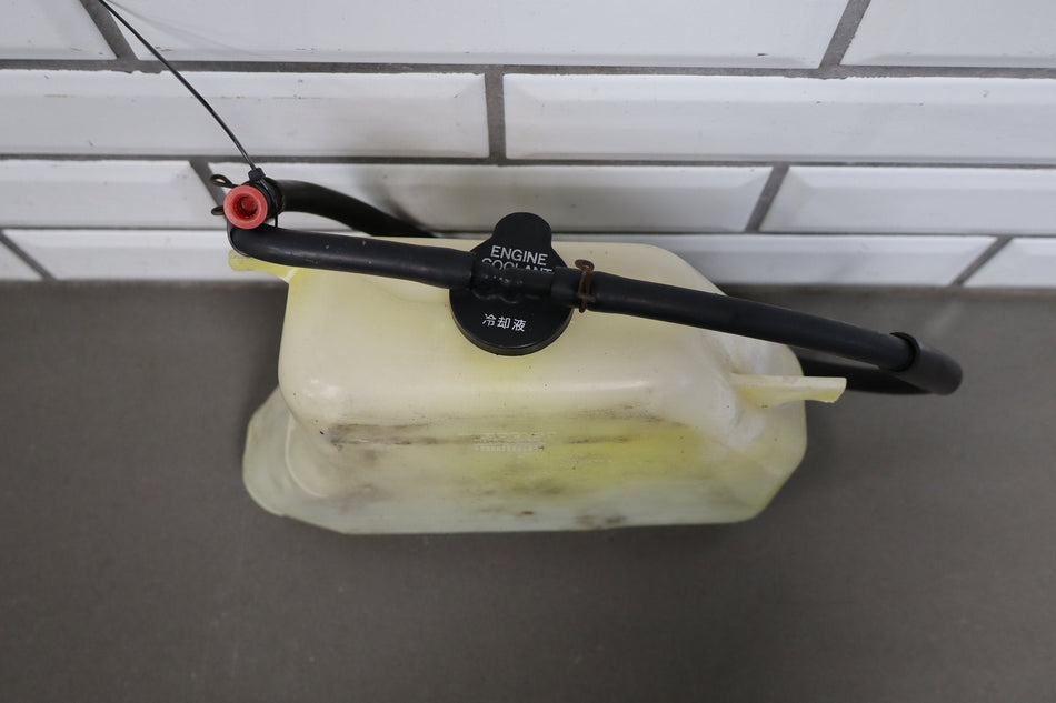 1992 Toyota Land Cruiser FJ80 Coolant Reservoir Bottle w/ Cap OEM