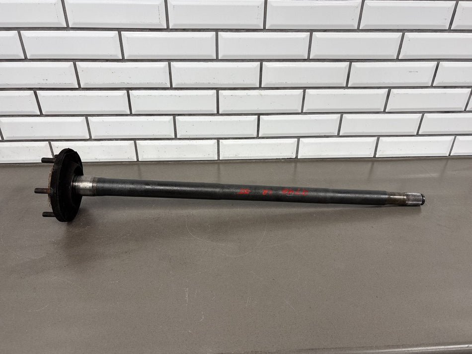 1992 Toyota Land Cruiser FJ80 Left Rear Axle Shaft OEM
