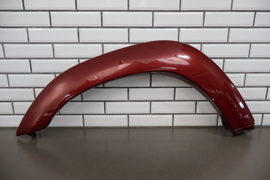 1992 Toyota Land Cruiser FJ80 LH Front Fender Flare Red 3H4 (Clear Coat Peel)