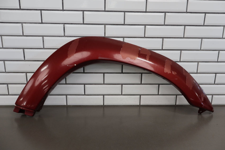 1992 Toyota Land Cruiser FJ80 RH Front Fender Flare Red 3H4 (Clear Coat Peel)