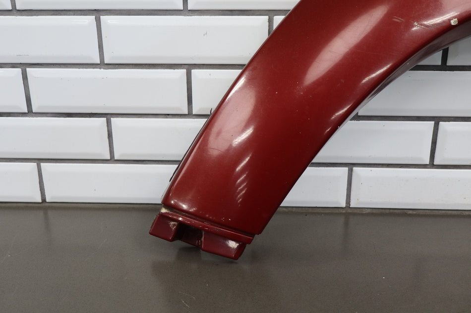 1992 Toyota Land Cruiser FJ80 RH Front Fender Flare Red 3H4 (Clear Coat Peel)
