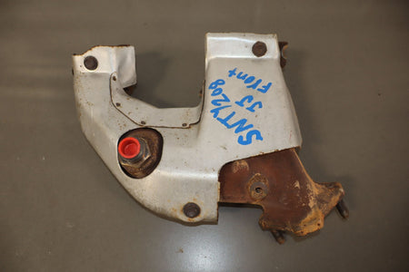 1992 Toyota Land Cruiser Front Exhaust Manifold 3FE 58549