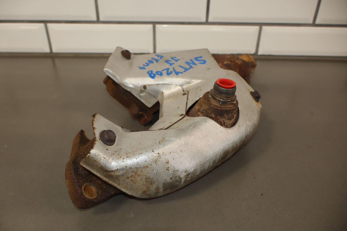 1992 Toyota Land Cruiser Front Exhaust Manifold 3FE 58549