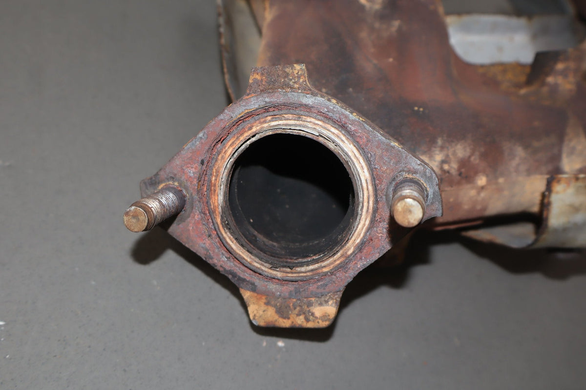 1992 Toyota Land Cruiser Front Exhaust Manifold 3FE 58549