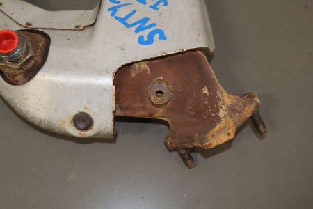 1992 Toyota Land Cruiser Front Exhaust Manifold 3FE 58549