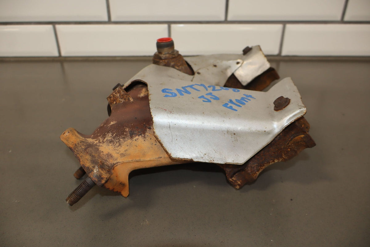 1992 Toyota Land Cruiser Front Exhaust Manifold 3FE 58549
