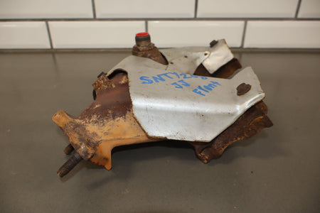 1992 Toyota Land Cruiser Front Exhaust Manifold 3FE 58549