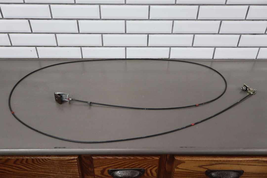 1992 Toyota Land Cruiser Fuel Filler Door Release Cable W/Interior Handle
