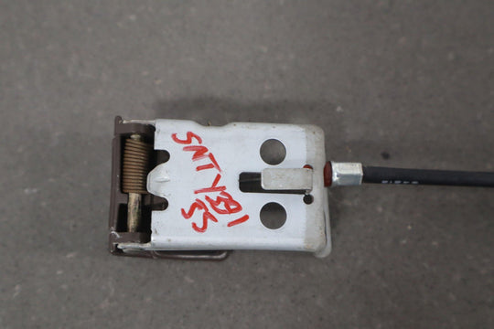 1992 Toyota Land Cruiser Fuel Filler Door Release Cable W/Interior Handle