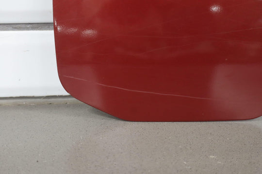 1992 Toyota Land Cruiser Gasoline Fuel Filler Door *Med Red Pearl 3H4* W/Hinge