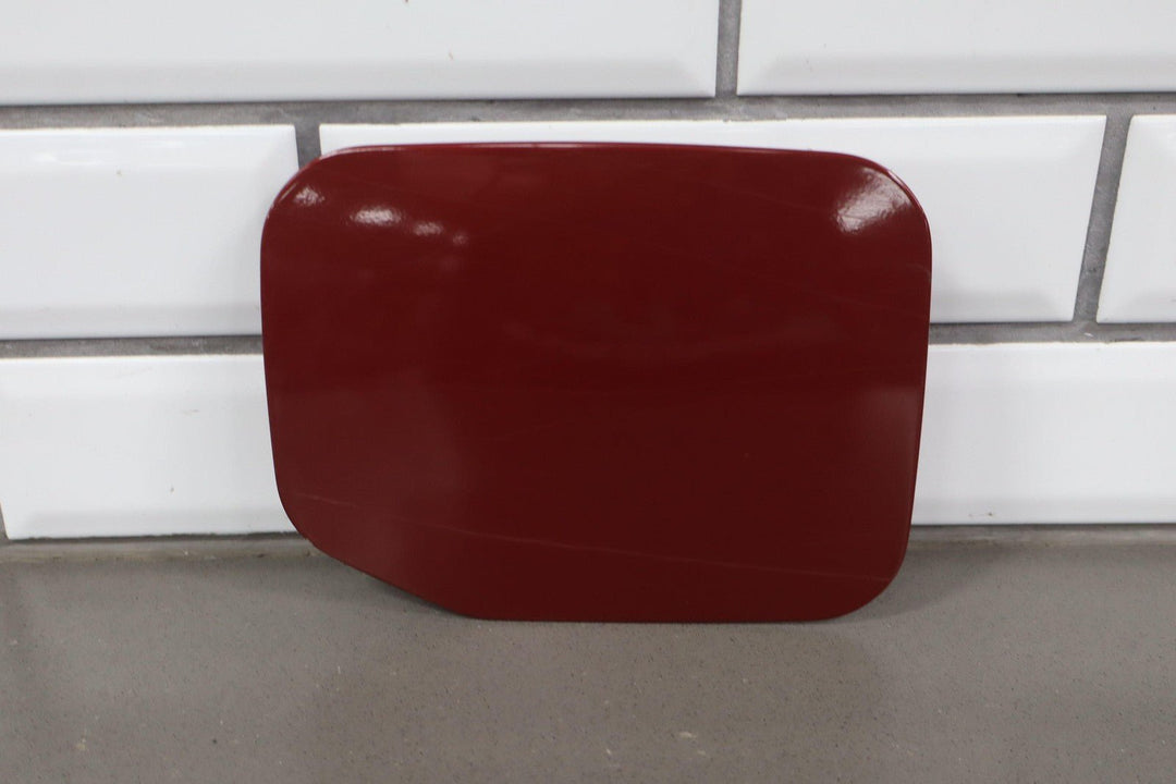 1992 Toyota Land Cruiser Gasoline Fuel Filler Door *Med Red Pearl 3H4* W/Hinge