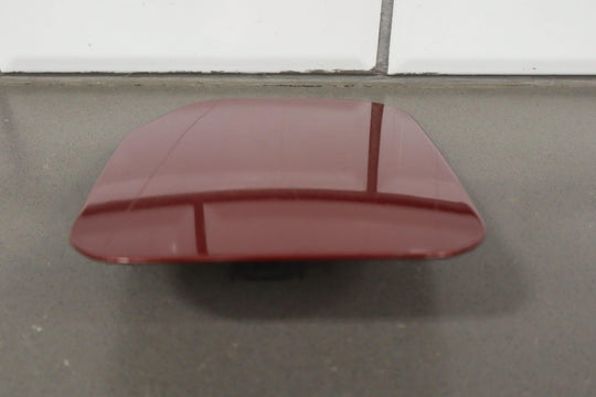 1992 Toyota Land Cruiser Gasoline Fuel Filler Door *Med Red Pearl 3H4* W/Hinge