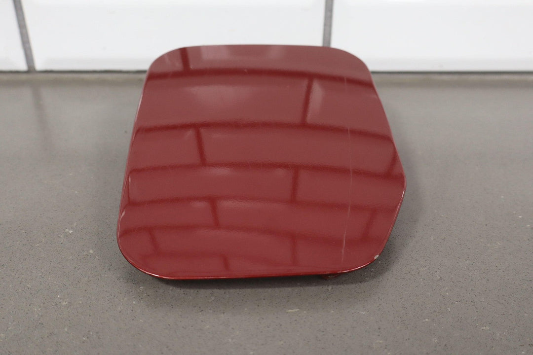 1992 Toyota Land Cruiser Gasoline Fuel Filler Door *Med Red Pearl 3H4* W/Hinge