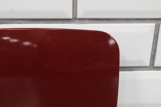 1992 Toyota Land Cruiser Gasoline Fuel Filler Door *Med Red Pearl 3H4* W/Hinge