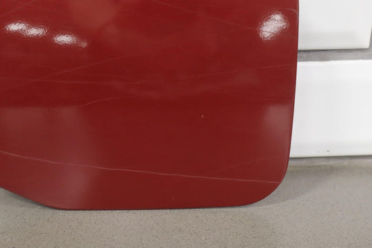 1992 Toyota Land Cruiser Gasoline Fuel Filler Door *Med Red Pearl 3H4* W/Hinge