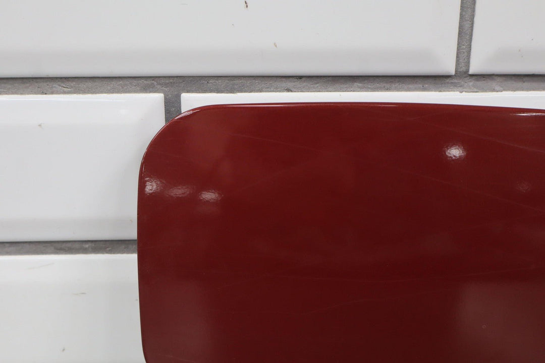 1992 Toyota Land Cruiser Gasoline Fuel Filler Door *Med Red Pearl 3H4* W/Hinge