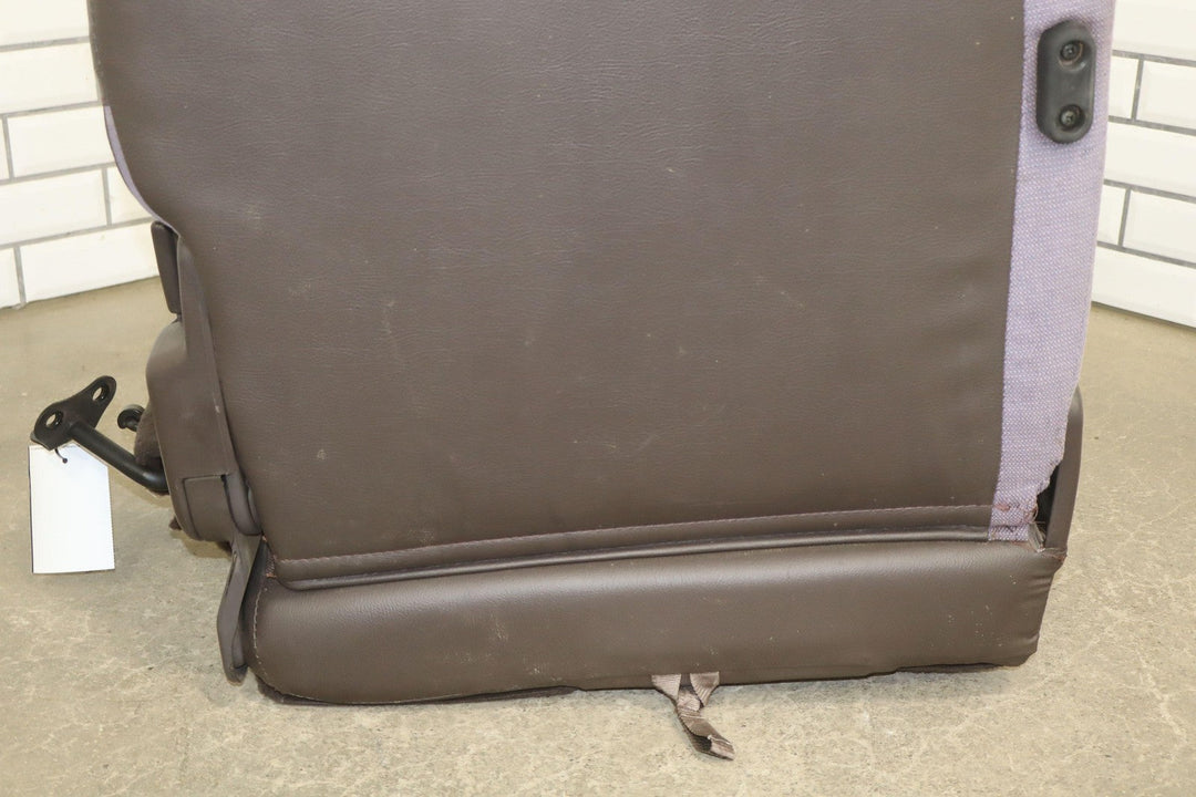 1992 Toyota Land Cruiser Left 3rd Row Foldable Cloth Seat