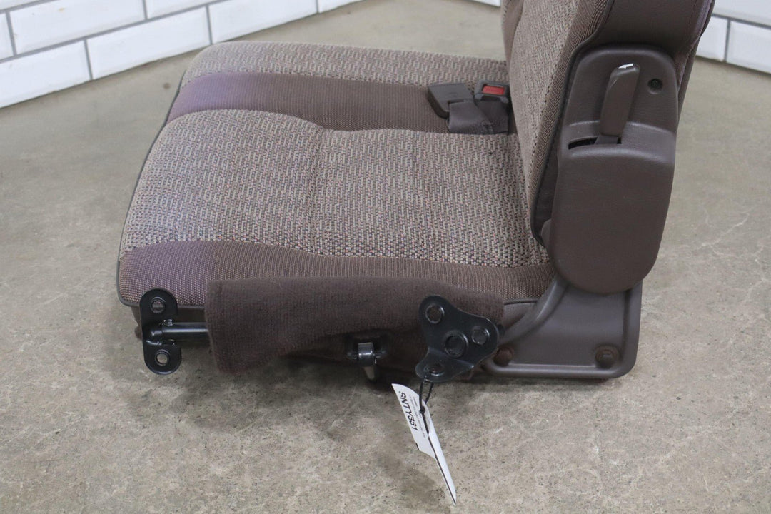1992 Toyota Land Cruiser Left 3rd Row Foldable Cloth Seat