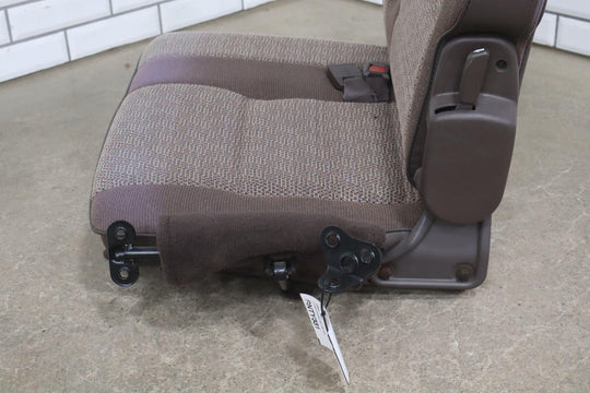 1992 Toyota Land Cruiser Left 3rd Row Foldable Cloth Seat
