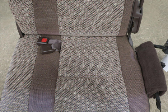 1992 Toyota Land Cruiser Left 3rd Row Foldable Cloth Seat
