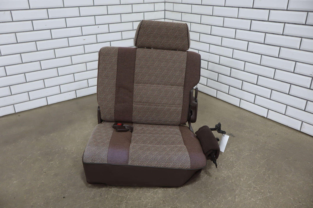 1992 Toyota Land Cruiser Left 3rd Row Foldable Cloth Seat