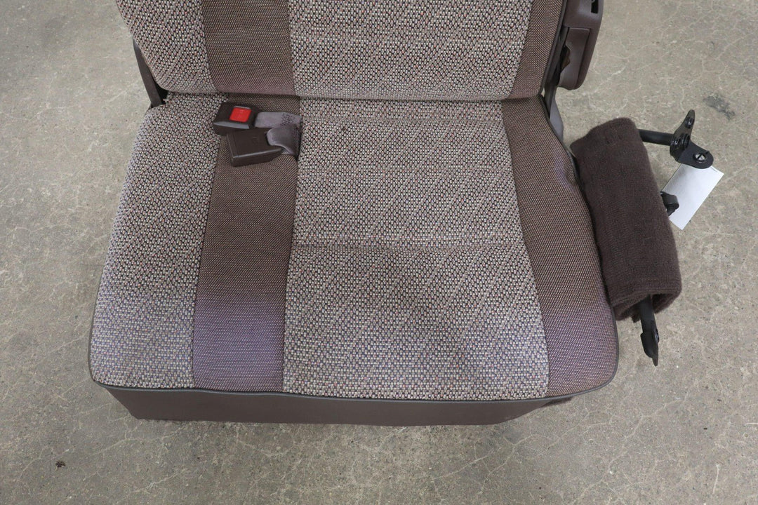 1992 Toyota Land Cruiser Left 3rd Row Foldable Cloth Seat