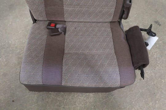 1992 Toyota Land Cruiser Left 3rd Row Foldable Cloth Seat