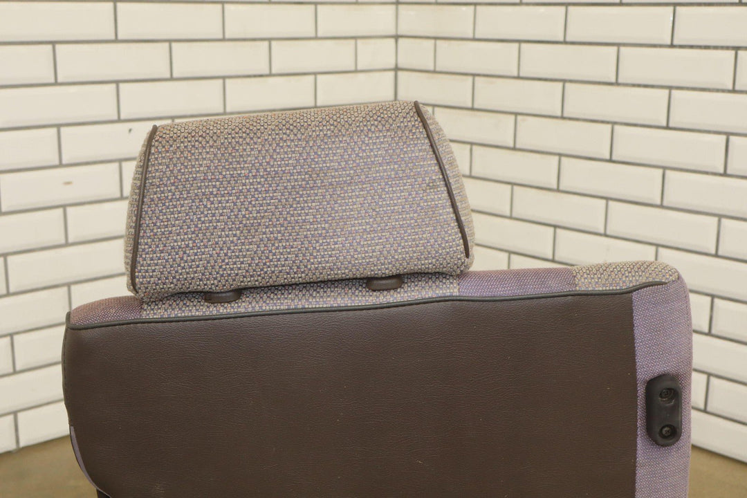 1992 Toyota Land Cruiser Left 3rd Row Foldable Cloth Seat