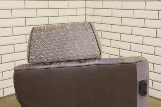 1992 Toyota Land Cruiser Left 3rd Row Foldable Cloth Seat